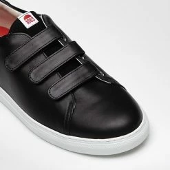 1083 SNEAKERS BASSES 913 Cuir Noir Unisexe 8 1083 SNEAKERS BASSES 913 Cuir Noir Unisexe -1083 boutique 913 noir 2