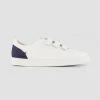 1083 SNEAKERS BASSES 913 Cuir Blanc/superdenim Unisexe 1 1083 SNEAKERS BASSES 913 Cuir Blanc/superdenim Unisexe -1083 boutique 913 talondenim profil