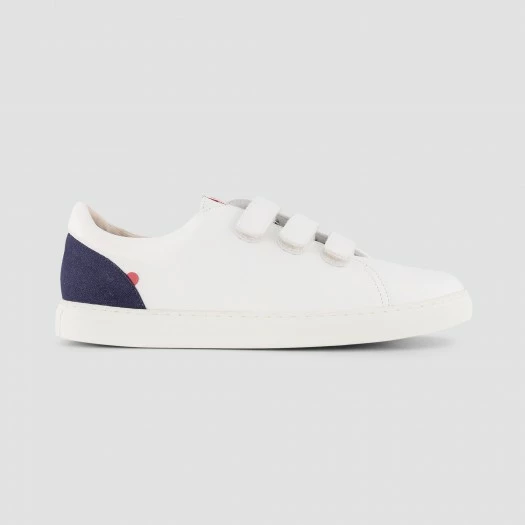 1083 SNEAKERS BASSES 913 Cuir Blanc/superdenim Unisexe 3 1083 SNEAKERS BASSES 913 Cuir Blanc/superdenim Unisexe