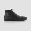 1083 SNEAKERS MONTANTES 951 Cuir Noir Unisexe 2 1083 SNEAKERS MONTANTES 951 Cuir Noir Unisexe -1083 boutique 915noi26 38 side raw 1