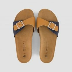 1083 SANDALES 922 Coton Bio Cuir Superdenim/camel Unisexe 11 1083 SANDALES 922 Coton Bio Cuir Superdenim/camel Unisexe -1083 boutique 922sca26 top