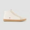 1083 SNEAKERS MONTANTES 951 Coton Bio Ecru/beige Unisexe 1 1083 SNEAKERS MONTANTES 951 Coton Bio Ecru/beige Unisexe -1083 boutique 951 beige denimori profil