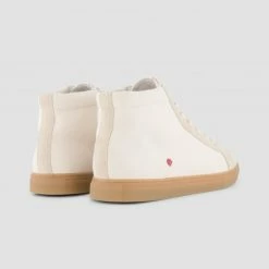 1083 SNEAKERS MONTANTES 951 Coton Bio Ecru/beige Unisexe 9 1083 SNEAKERS MONTANTES 951 Coton Bio Ecru/beige Unisexe -1083 boutique 951 beige denimori talon