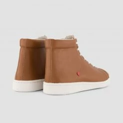 1083 SNEAKERS MONTANTES 951 Cuir Camel Unisexe 8 1083 SNEAKERS MONTANTES 951 Cuir Camel Unisexe -1083 boutique 951cam26 dos