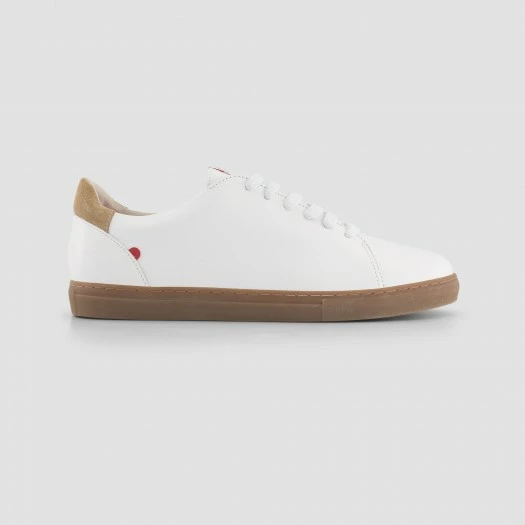 1083 SNEAKERS BASSES 912 Cuir Blanc/naturel Unisexe 2 1083 SNEAKERS BASSES 912 Cuir Blanc/naturel Unisexe