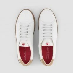 1083 SNEAKERS BASSES 912 Cuir Blanc/naturel Unisexe 9 1083 SNEAKERS BASSES 912 Cuir Blanc/naturel Unisexe -1083 boutique ah21 912 blanc naturel top