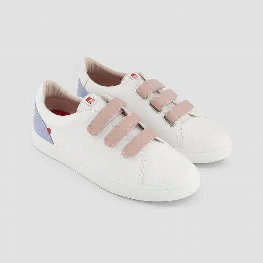 1083 SNEAKERS BASSES 913 Cuir Lilas Unisexe 3 1083 SNEAKERS BASSES 913 Cuir Lilas Unisexe - Image 2