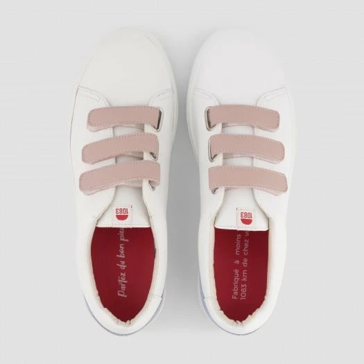 1083 SNEAKERS BASSES 913 Cuir Lilas Unisexe 5 1083 SNEAKERS BASSES 913 Cuir Lilas Unisexe - Image 4