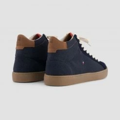 1083 SNEAKERS MONTANTES 949 SESSILE Recyclees Superdenim Bleu Unisexe -1083 boutique ah21 942 sxessilex1083 dos