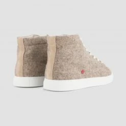 1083 SNEAKERS MONTANTES 954 Laine Grege Unisexe 13 1083 SNEAKERS MONTANTES 954 Laine Grege Unisexe -1083 boutique ah21 951 laine dos