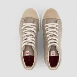 1083 SNEAKERS MONTANTES 954 Laine Grege Unisexe 14 1083 SNEAKERS MONTANTES 954 Laine Grege Unisexe -1083 boutique ah21 951 laine top