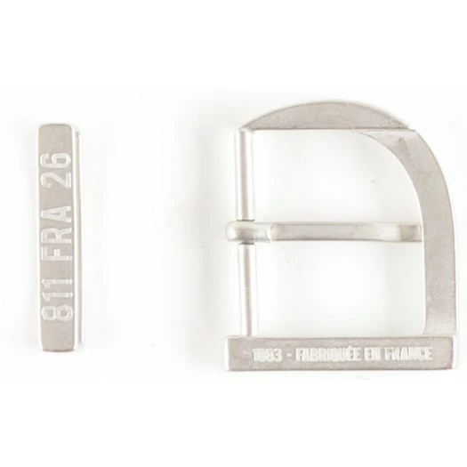 1083 CEINTURE BOUCLE BORNE 811 Cuir Marron Unisexe 5 1083 CEINTURE BOUCLE BORNE 811 Cuir Marron Unisexe - Image 3