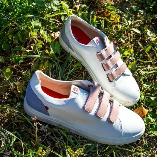 1083 SNEAKERS BASSES 913 Cuir Lilas Unisexe 6 1083 SNEAKERS BASSES 913 Cuir Lilas Unisexe - Image 5