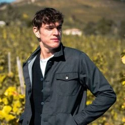 1083 VESTE DROITE 781 INFINI HOPAAL Recyclee Superdenim Bleu Homme 13 1083 VESTE DROITE 781 INFINI HOPAAL Recyclee Superdenim Bleu Homme -1083 boutique c 0039 781 veste infinie 818 cardigan 163 camel 5