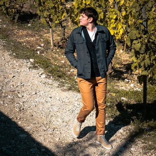 1083 VESTE DROITE 781 INFINI HOPAAL Recyclee Superdenim Bleu Homme 8 1083 VESTE DROITE 781 INFINI HOPAAL Recyclee Superdenim Bleu Homme - Image 7