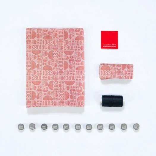 1083 KIT FABRICATION 0 KM 897 VESTE Indigo Brut Unisexe 3 1083 KIT FABRICATION 0 KM 897 VESTE Indigo Brut Unisexe