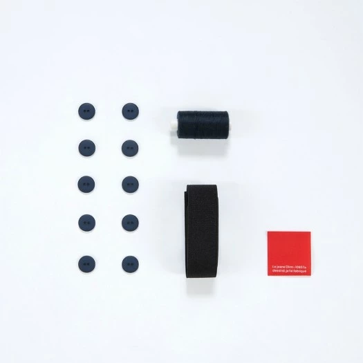 1083 KIT FABRICATION 0 KM 898 VESTE INFINI Bleu Unisexe 3 1083 KIT FABRICATION 0 KM 898 VESTE INFINI Bleu Unisexe