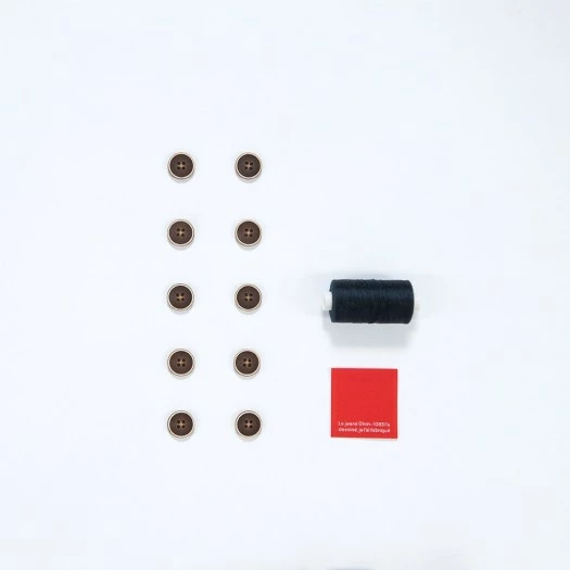 1083 KIT FABRICATION 0 KM 899 SUR-CHEMISE Bleu Unisexe 2 1083 KIT FABRICATION 0 KM 899 SUR-CHEMISE Bleu Unisexe