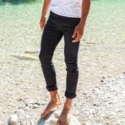 1083 JEANS SKINNY 107 SUPER FUSELE Coton Bio Microdenim Doubleflex Uni Noir 13 1083 JEANS SKINNY 107 SUPER FUSELE Coton Bio Microdenim Doubleflex Uni Noir -1083 boutique oxyii 0012 107 207 microdenim noir 12