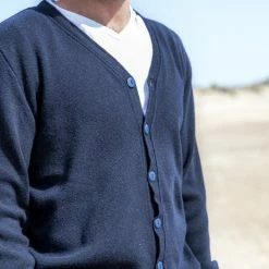 1083 CARDIGAN 718 VOLONTAIRE Laine Recyclee Bleu Homme 14 1083 CARDIGAN 718 VOLONTAIRE Laine Recyclee Bleu Homme -1083 boutique pe 21 163marine 929maxvincent cardigan volontaire 14