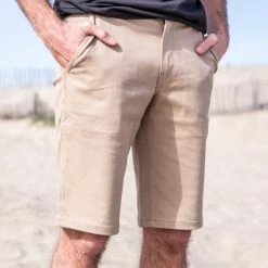 1083 BERMUDA CHINO AJUSTE 169 Coton Bio Filidenim Flex Uni Beige Homme 10 1083 BERMUDA CHINO AJUSTE 169 Coton Bio Filidenim Flex Uni Beige Homme -1083 boutique pe 21 169beige 258mam 925maxvincent 3