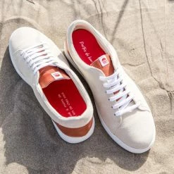 1083 SNEAKERS BASSES 912 Cuir Beige/terracotta Unisexe 13 1083 SNEAKERS BASSES 912 Cuir Beige/terracotta Unisexe -1083 boutique pe 21 chaussures 11