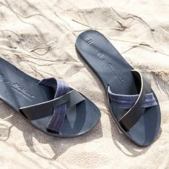 1083 SANDALES 928 Coton Bio Cuir Superdenim/noir Unisexe 12 1083 SANDALES 928 Coton Bio Cuir Superdenim/noir Unisexe -1083 boutique pe 21 chaussures 3