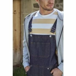 1083 SALOPETTE DROITE 571 Coton Bio Superdenim Flex Indigo Brut Unisexe 21 1083 SALOPETTE DROITE 571 Coton Bio Superdenim Flex Indigo Brut Unisexe -1083 boutique shooting 1083 571 salopette 3