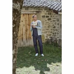 1083 SALOPETTE DROITE 571 Coton Bio Superdenim Flex Indigo Brut Unisexe 19 1083 SALOPETTE DROITE 571 Coton Bio Superdenim Flex Indigo Brut Unisexe -1083 boutique shooting 1083 571 salopette 4