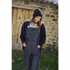 1083 SALOPETTE DROITE 571 Coton Bio Superdenim Flex Indigo Brut Unisexe 20 1083 SALOPETTE DROITE 571 Coton Bio Superdenim Flex Indigo Brut Unisexe -1083 boutique shooting 1083 571 salopette 5
