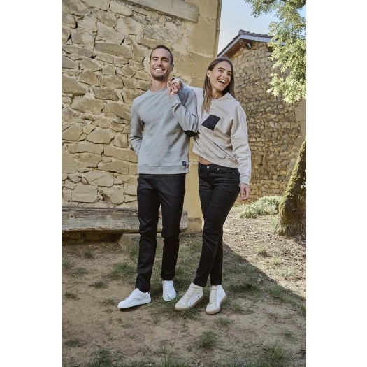 1083 JEANS AJUSTE 103 LA GENTLE FACTORY Coton Bio Filidenim Flex Uni Noir 8 1083 JEANS AJUSTE 103 LA GENTLE FACTORY Coton Bio Filidenim Flex Uni Noir - Image 8