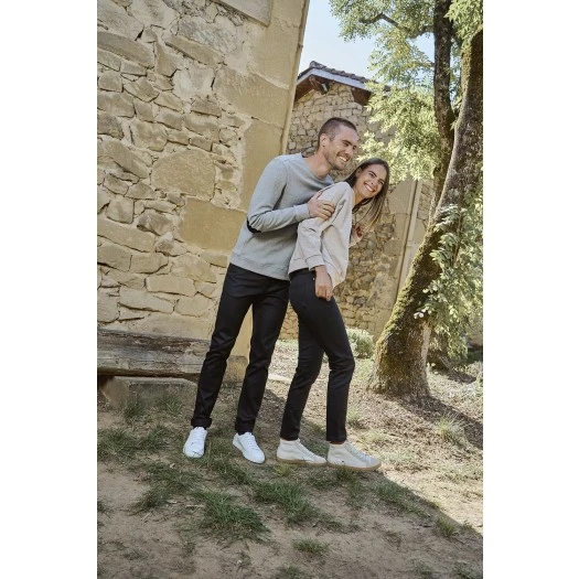 1083 JEANS AJUSTE 103 LA GENTLE FACTORY Coton Bio Filidenim Flex Uni Noir 7 1083 JEANS AJUSTE 103 LA GENTLE FACTORY Coton Bio Filidenim Flex Uni Noir - Image 7