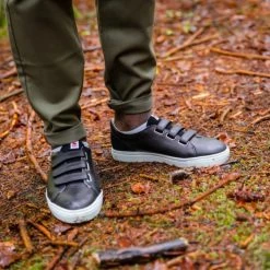 1083 SNEAKERS BASSES 913 Cuir Noir Unisexe 11 1083 SNEAKERS BASSES 913 Cuir Noir Unisexe -1083 boutique sneakers 2 min