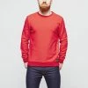 1083 SWEAT 303 BOB LA GENTLE FACTORY Coton Recycle Rouge Homme 1 1083 SWEAT 303 BOB LA GENTLE FACTORY Coton Recycle Rouge Homme -1083 boutique sweat bob 571 1
