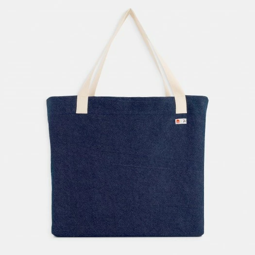 1083 CABAS 850 MME CHOUETTE LES HIRONDELLES Surcycle Bleu Unisexe 4 1083 CABAS 850 MME CHOUETTE LES HIRONDELLES Surcycle Bleu Unisexe - Image 2