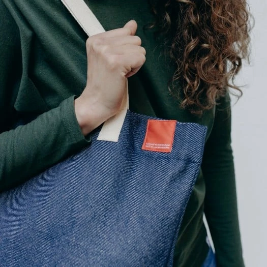 1083 CABAS 850 MME CHOUETTE LES HIRONDELLES Surcycle Bleu Unisexe 6 1083 CABAS 850 MME CHOUETTE LES HIRONDELLES Surcycle Bleu Unisexe - Image 4