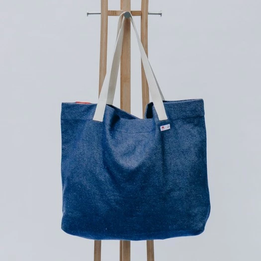 1083 CABAS 850 MME CHOUETTE LES HIRONDELLES Surcycle Bleu Unisexe 7 1083 CABAS 850 MME CHOUETTE LES HIRONDELLES Surcycle Bleu Unisexe - Image 5